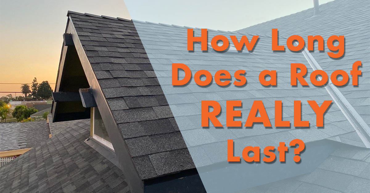 How Long Does a Roof Last? Average Lifespan by Roof Type Explained